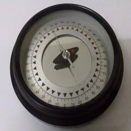 Aluminium Compass Magnetometer 0-90