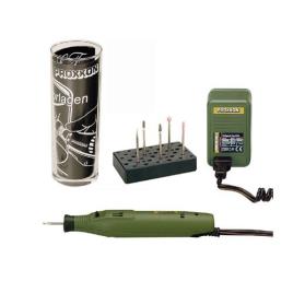 Engraving Tool Kit with Glass