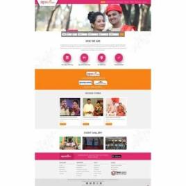 Matrimony Website with Admin Dashboard