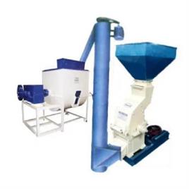 Automatic Composite Feed Mill