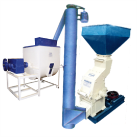Composite Feed Processing Mill