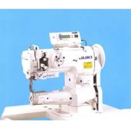 Lockstitch Sewing Machine with Compound Feed
