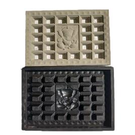 Compression Moulding Ventilation Jaali Rubber Mould