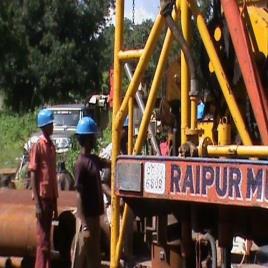 Borewell Drilling Air Machine