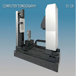 Medical Computer Tomography Scanner