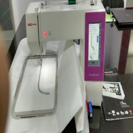Usha Computerized Embroidery Machine
