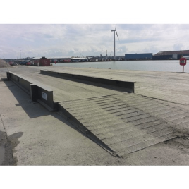 Computerized 200t Mild Steel Truck Weighbridge