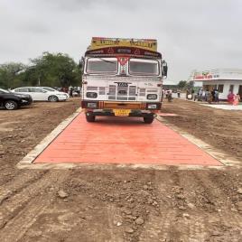 Heavy Duty Iron Weighbridge - 200 Ton, Industrial