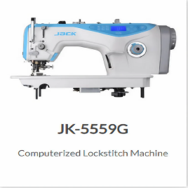 Jack 5559G Computerized Lockstitch Machine