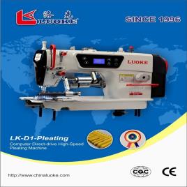 Automated Pleating Machine