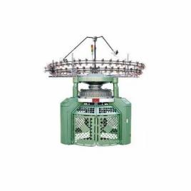 Computerized Single Jersey Knitting Machine, 12-44G