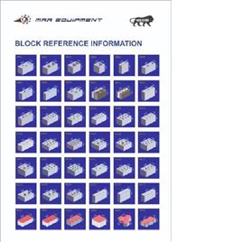 MS Cast Iron Concrete Block Moulds