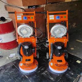 Concrete Floor Grinding Machine, 7-Inch