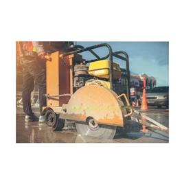 Concrete Groove Saw Machine