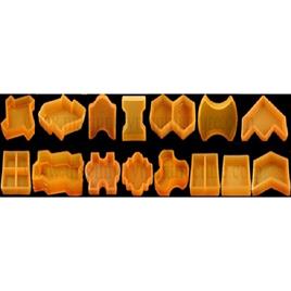 Concrete Floor Tile Machine Moulds