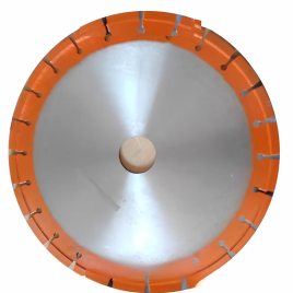 10 Inch Tungsten Carbide Concrete Groove Blade