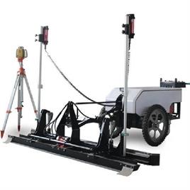 Automatic Concrete Laser Screed Machine