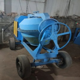 Automatic Concrete Paver Block Machine
