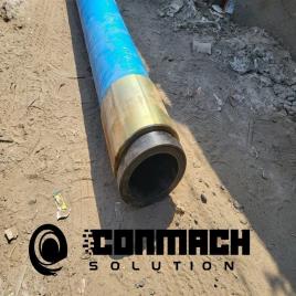 Concrete Pump End Hose DN 125 X 3 MTRS