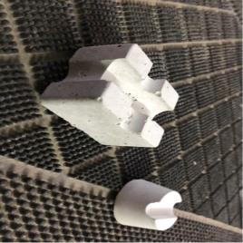 Concrete Rebar Spacer Gutka