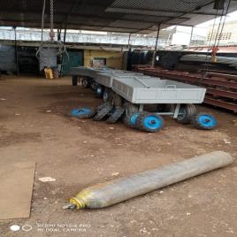 Manual Concrete Shifting Trolley