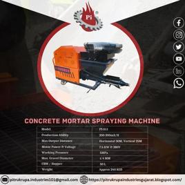 Concrete Plaster Sprayer CS-511P