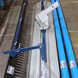 Concrete Texturing Machine With Float