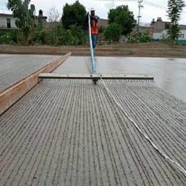 Concrete Finishing Texturing Brush