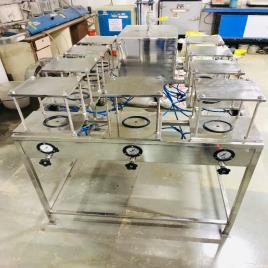 Industrial Concrete Water Permeability Apparatus