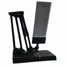 Black Cone Floor Lamp for Jewellery