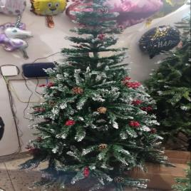 Cone Green Premium 6ft Bushy Christmas Tree