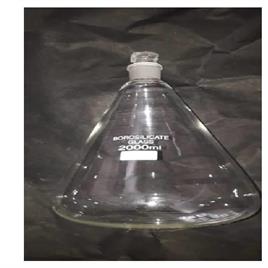 Laboratory Conical Glass Flask