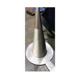 SS 304 Conical Gas Filter