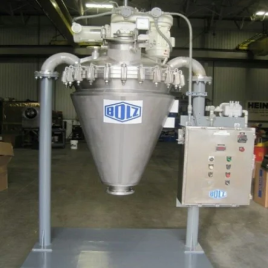Conical Twin Screw Mixer