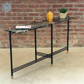 Mild Steel Console Table
