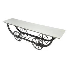Iron Wood Console Table