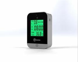 TRUEVIEW Wall Mount Infrared Thermometer Scanner