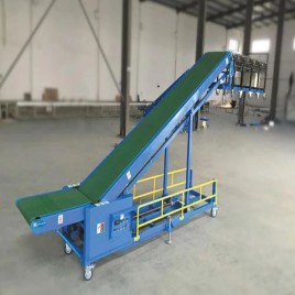 Container Loading Conveyor Belt