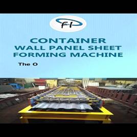 Container Panel Sheet Forming Machine