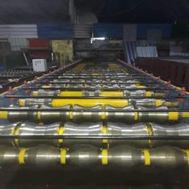 Container Wall Sheet Forming Machine