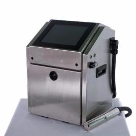 Continuous Inkjet Printer, Black, 300 Prints/Min