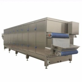 Multi-Stage Conveyor Dryer Machine