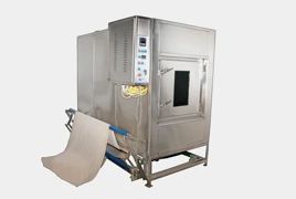 Automated Continuous Loop Steamer