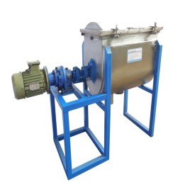 Continuous Paddle Mixing Machine