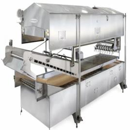 Semi Automatic Potato Chips Fryer