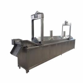 Potato Chips Fryer Machine 100 KG/Hr