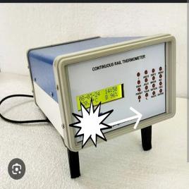 Precision Continuous Rail Thermometer, 0.001°C