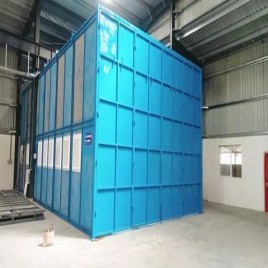 Continuous Blast Cleaning Machine