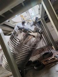 CSTR Stainless Steel Reactor, 3-4 KL