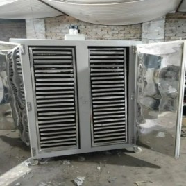 Semi-Automatic Vegetable Dryer